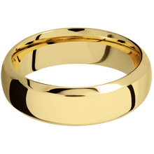 22K Yellow Gold + Polish , Polish Finish