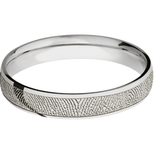Palladium Silver + Polish Finish