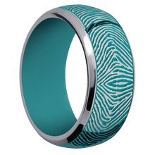 Tantalum + Polish , Polish Finish + Teal