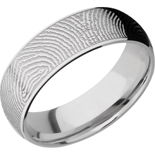 14K White Gold + Polish Finish