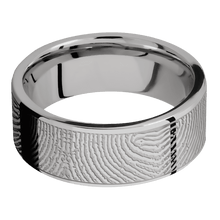 Titanium + Polish Finish