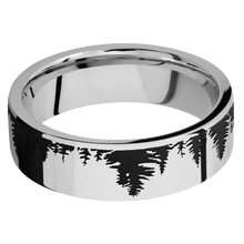 14K White Gold + Polish Finish