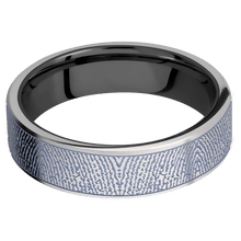 Titanium + Bead Finish + Zirconium