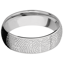 14K White Gold + Polish Finish
