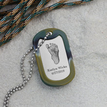 Military Dog Tag
