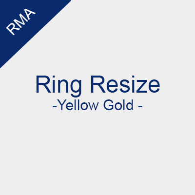 RMA - Ring Resize - Yellow Gold - Legacy Touch -- Dev
