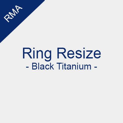 RMA - Ring Resize - Black Titanium - Legacy Touch -- Dev