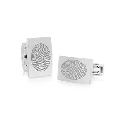 Stainless Steel Cufflinks - Legacy Touch -- Dev