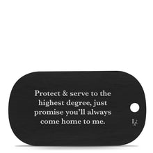 Ultralight Aluminum Dog Tag - Legacy Touch -- Dev