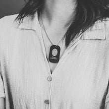 Ultralight Aluminum Dog Tag - Legacy Touch -- Dev