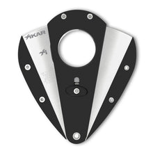 Xikar Xi1 Cigar Cutter - Black Anodized Aluminum - Legacy Touch -- Dev