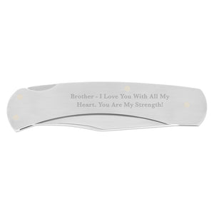 Bear & Son® Executive Lockback Pocket Knife