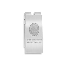 Stainless Steel Money Clip - Legacy Touch -- Dev
