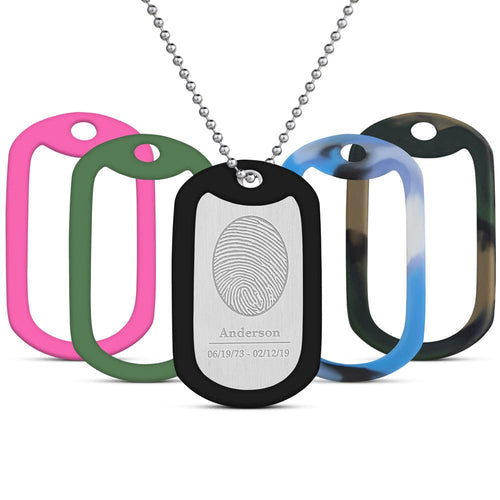 Rubber Silencer for Dog Tags