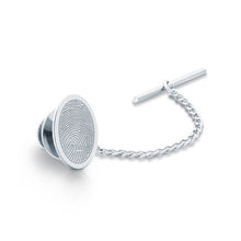 Sterling Silver Tie Tack - Legacy Touch -- Dev