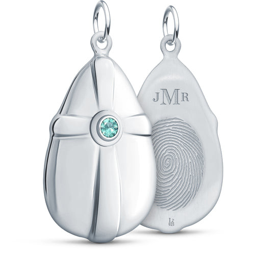 Cross Cremation Urn Pendant - Legacy Touch -- Dev