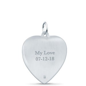 Heart Cremation Urn Pendant - Legacy Touch -- Dev