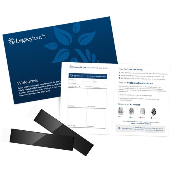 Fingerprint Ink Kit - Legacy Touch -- Dev