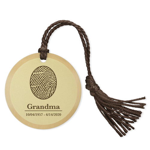 Brass Christmas Ornament