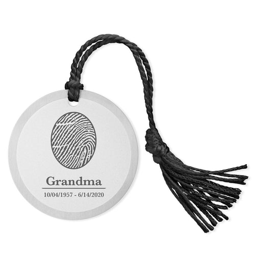 Nickel Christmas Ornament