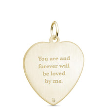 Yellow Gold Heart Pendant