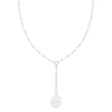 Sterling Silver Lariat Necklace