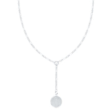 Sterling Silver Lariat Necklace