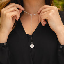 Sterling Silver Lariat Necklace