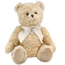 Tate Teddy Bear with Stainless Steel Pendant