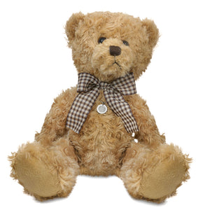 Theo - Keepsake Teddy Bear with Stainless Steel Pendant