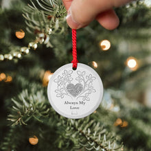 Nickel Christmas Ornament